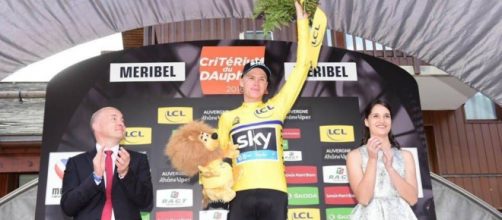 Froome conquist&oacute; por tercera vez el Criterium du Dauphin&eacute; y reforz&oacute; su papel de favorito de cara al Tour de Francia