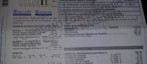 &iquest;Y el subsidio d&oacute;nde esta?: Se olvidaron descontarlo en la factura