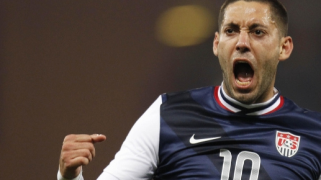 Clint Dempsey, trascinatore degli USA nella Copa America del Centenario