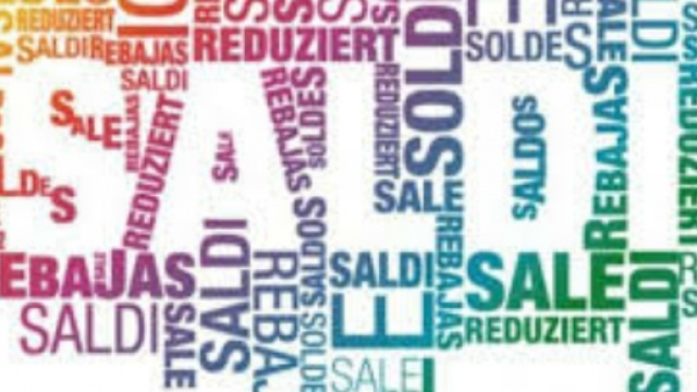 Finalmente iniziano i saldi estivi 2016