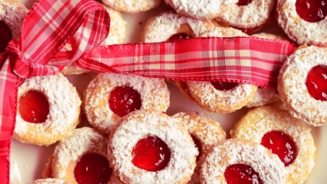 I biscotti occhio di bue: eleganti, golosi e sani!