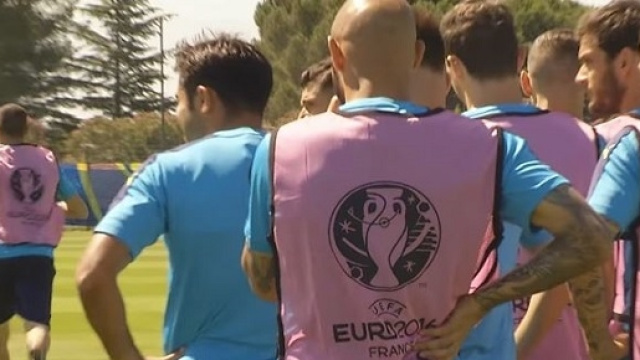 Il 13 giugno l'Italia debutta agli Europei 2016, orari tv