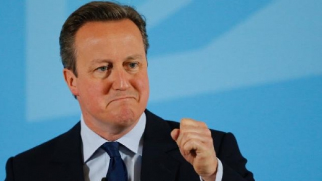 Il primo ministro inglese Cameron