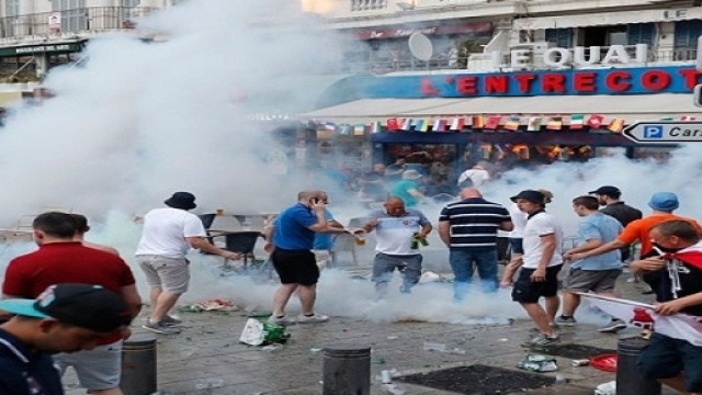 incidenti a Marsiglia dopo la partita