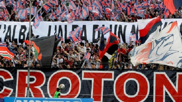 La Curva Sud "Giorgio Manzulli" - Crotone.