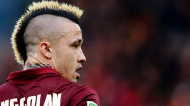 Radja Nainggolan, centrocampista della Roma