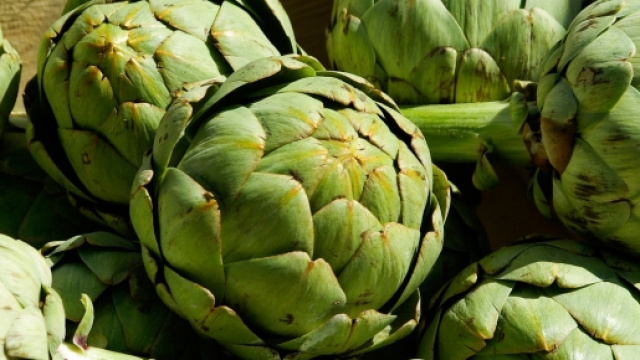 Ricetta facile ed economica: carciofi con maionese all'arancia