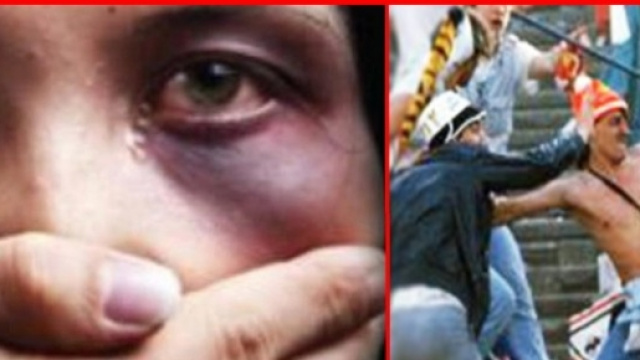 Violenza sulle donne e negli stadi.