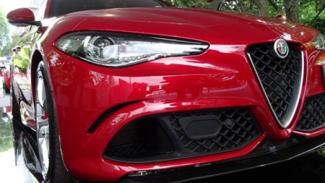 Alfa Romeo Giulia Q2: le prime immagini da Torino