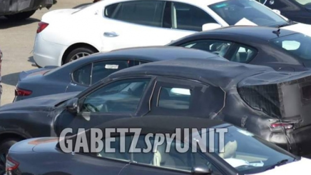 Alfa Romeo Stelvio foto spia da GABETZspyUNIT