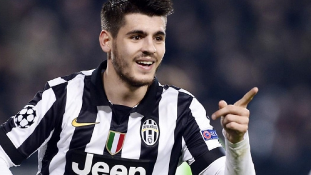 Alvaro Morata, attaccante della Juventus