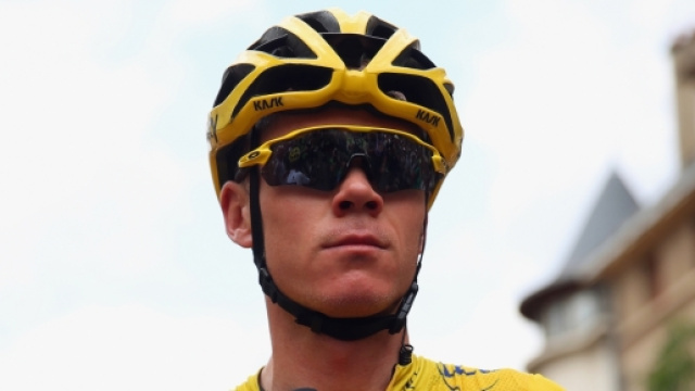 Chris Froome, vincitore del Tour dell'anno scorso