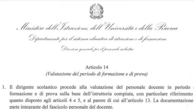 cosa succede se non si supera il periodo di prova