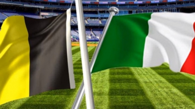 Italia-Belgio si gioca il 13 giugno alle ore 21.