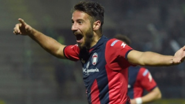 Il difensore del Crotone, Gian Marco Ferrari.