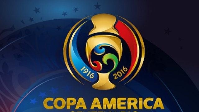Il logo ufficiale della Copa America 2016