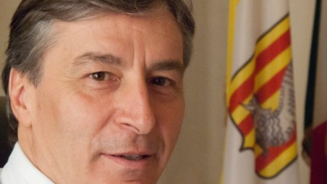 Il presidente della Provincia di Lecce Antonio Gabellone