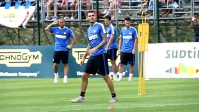 Inter in ritiro a Riscone di Brunico