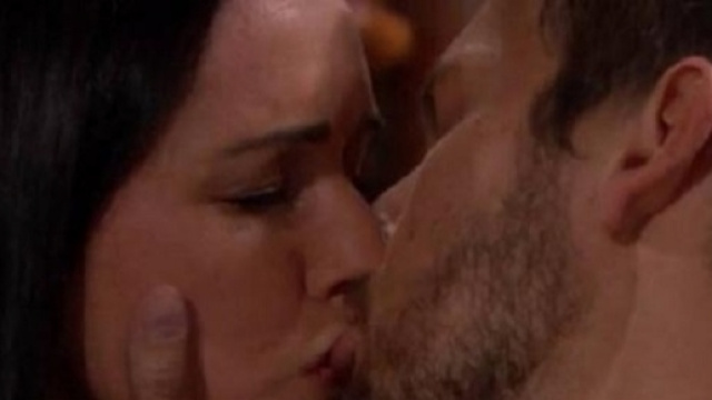 Liam e Quinn Bold and Beautiful