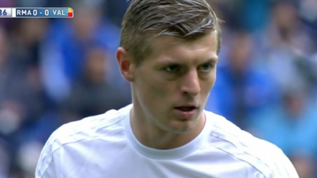 Toni Kroos, centrocampista del Real Madrid