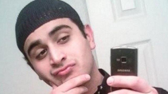 Una foto del profilo Facebook di Omar Saddiqui Mateen