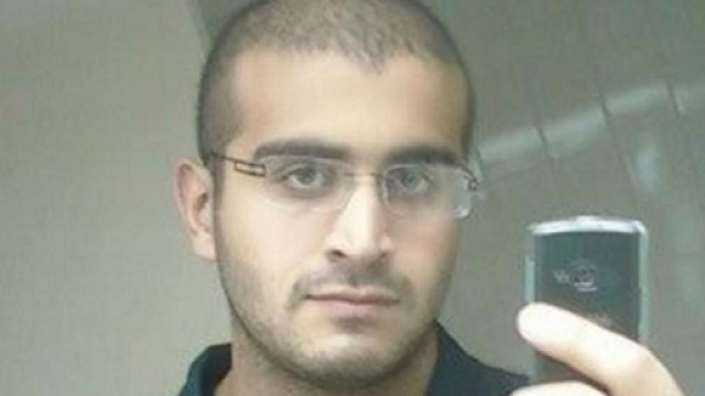 Una foto di Omar Mateen tratta da Facebook