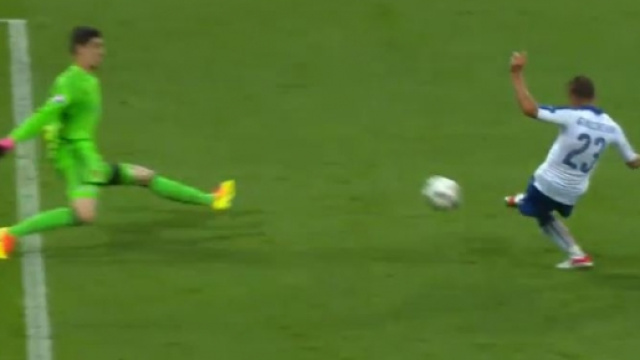 Voti Italia-Belgio Gazzetta dello Sport: Giaccherini batte Courtois