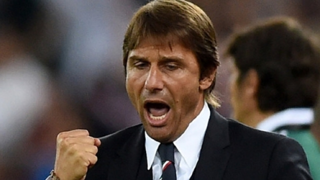 Antonio conte C.T. dell'Italia