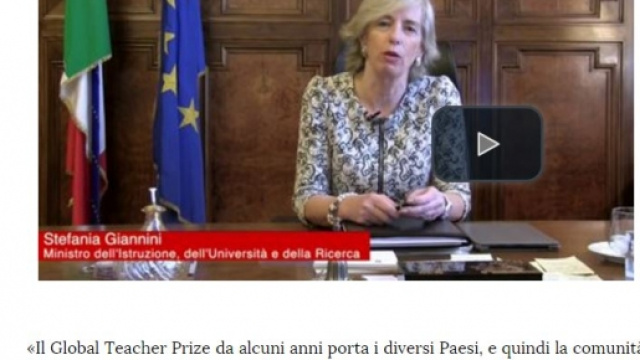 come partecipare al Global Teacher Prize