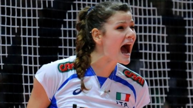 Cristina Chirichella, centrale della Nazionale italiana di volley femminile | Foto Web