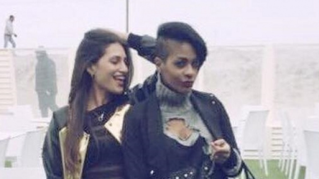 Georgette Polizzi protagonista a Temptation con Ludovica Valli