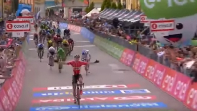 Grande ciclismo in Campania: l'ultimo Giro d'Italia a Benevento