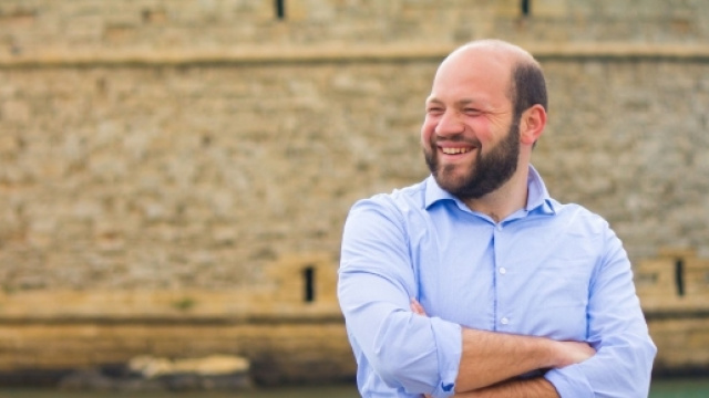 Il neo eletto sindaco di Gallipoli Stefano Minerva (PD).