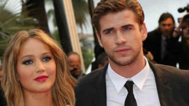 Jennifer Lawrence, Liam Hemsworth e la domanda imbarazzante