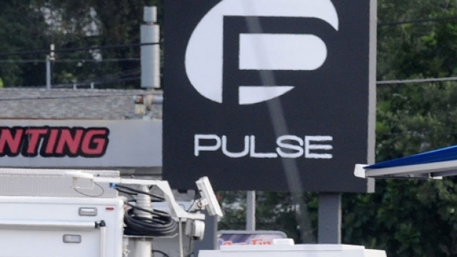 L'esterno del Pulse subito dopo la strage