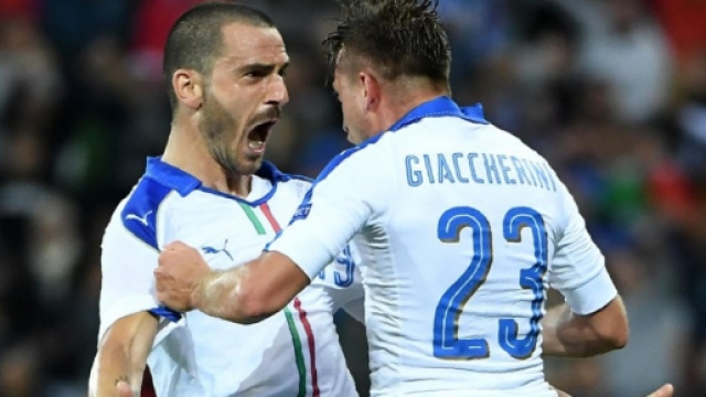 Leonardo Bonucci ed Emanuele Giaccherini