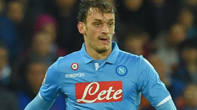 Manolo Gabbiadini, attaccante del Napoli