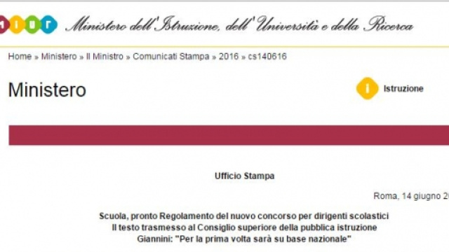 requisiti e prove concorso dirigenti scolastici