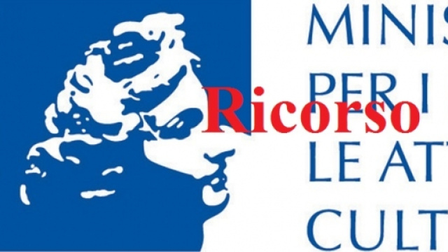 Ricorso concorso Mibact/beni culturali 2016