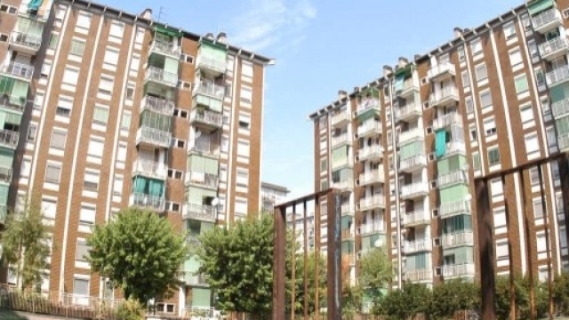 Alcune case popolari del milanese