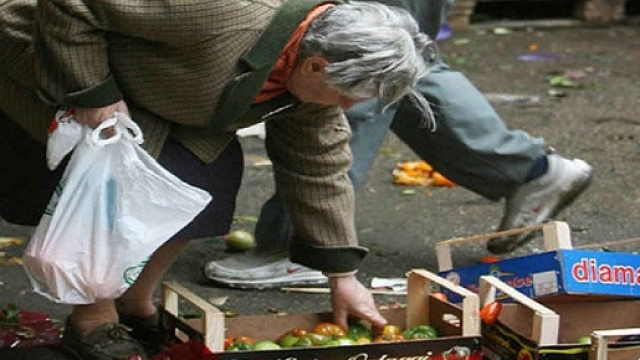 Aumenta la povert&agrave; in Italia: un milione e mezzo le famiglie definite in condizioni di "povert&agrave; assoluta"