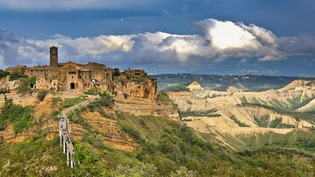 il borgo di Civita di Bagnoregio