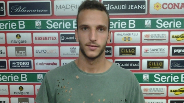 Il difensore dell'Atalanta, Emanuele Suagher.