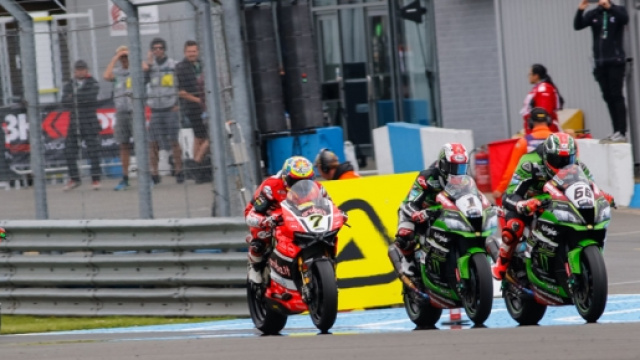 Il mondiale SBK torna a Misano