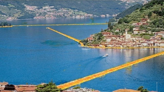 Passerella lago d'Iseo 2016 biglietti