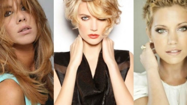 Tagli di capelli co bob liscio, mosso o riccio per l'estate 2016