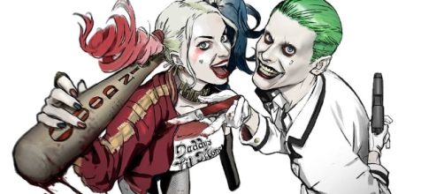 El "Joker" y Harley Quinn, protagonistas de la pel&iacute;cula