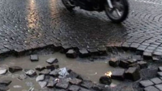 Buche stradali e risarcimento danni.