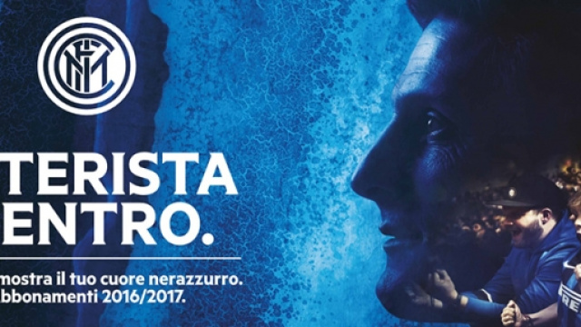 Campagna abbonamenti Inter 2016/2017