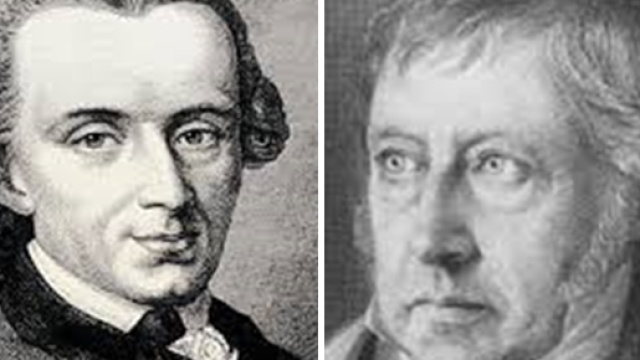 Hegel e Kant: pensiero in sintesi